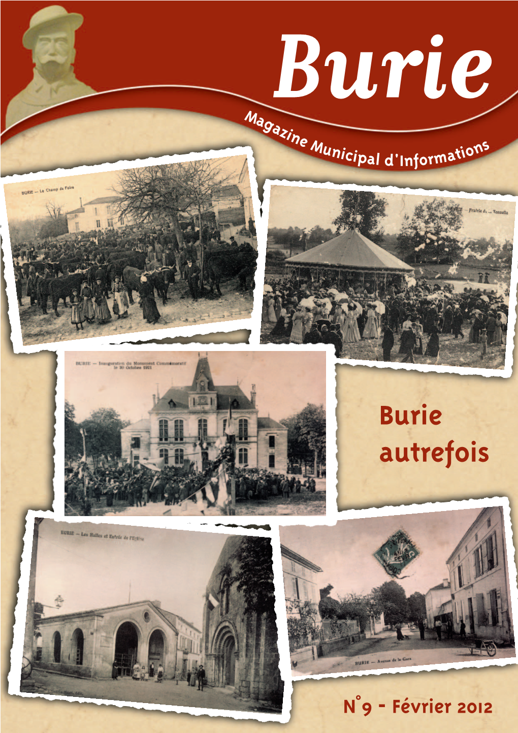 Burie Autrefois