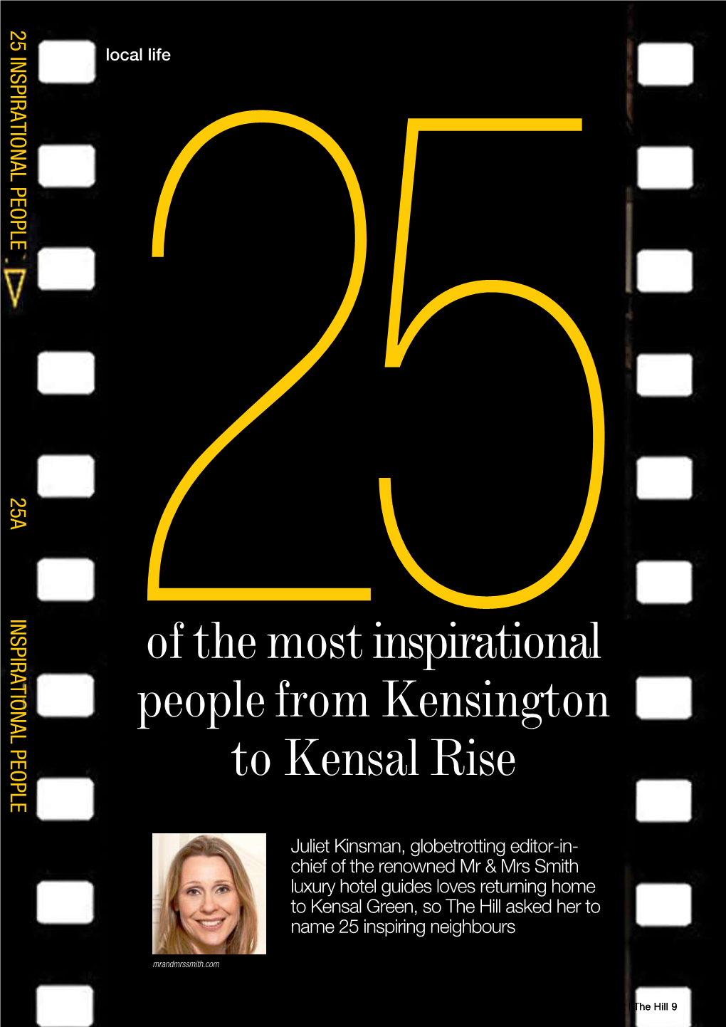 Of the Most Inspirational People from Kensington to Kensal Rise