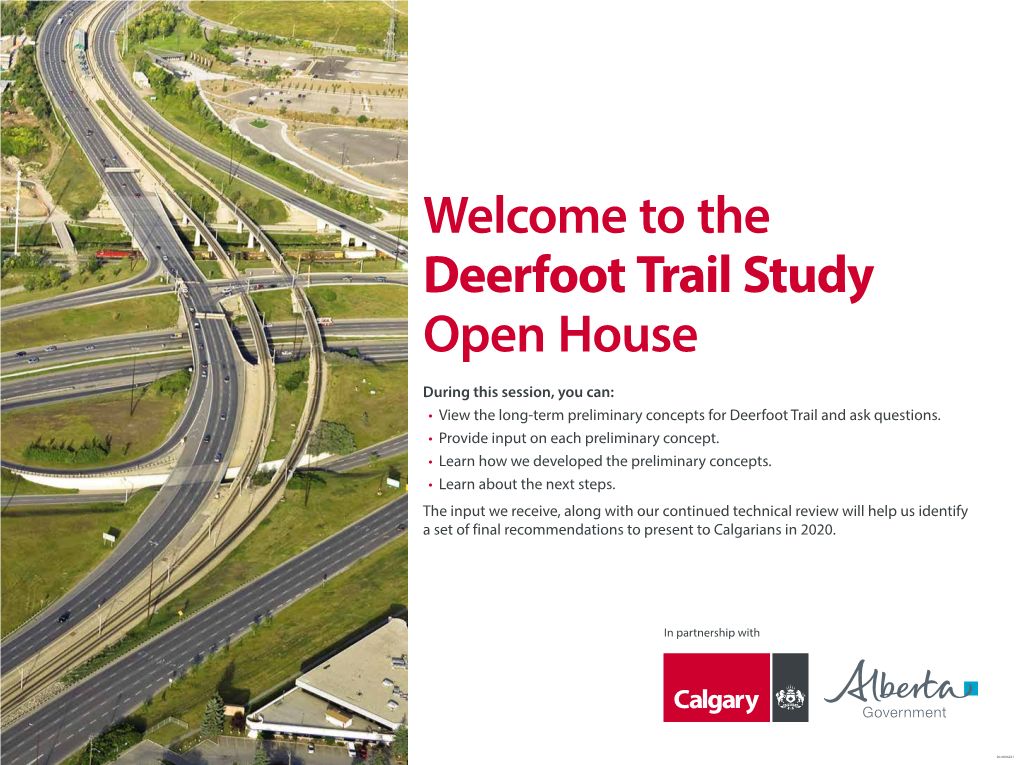 Deerfoot Trail Study Phase 3 Discussion Guide