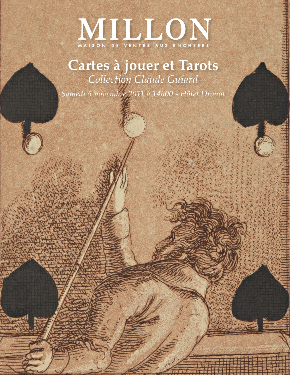 Cartes À Jouer Et Tarots