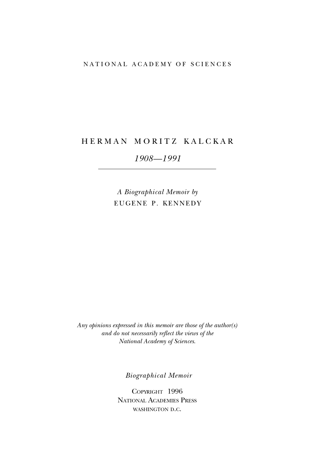 Herman Kalckar Traced Some of His Own Enthusiasm for Music, and in Particular for Mozart, to His Father’S Example