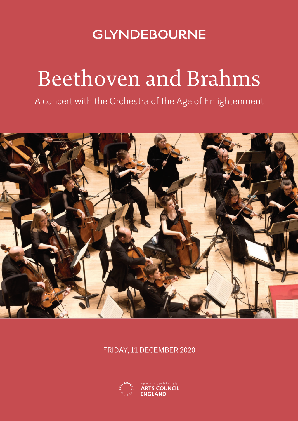 Beethoven and Brahms a Concert with the Orchestra of the Age of Enlightenment