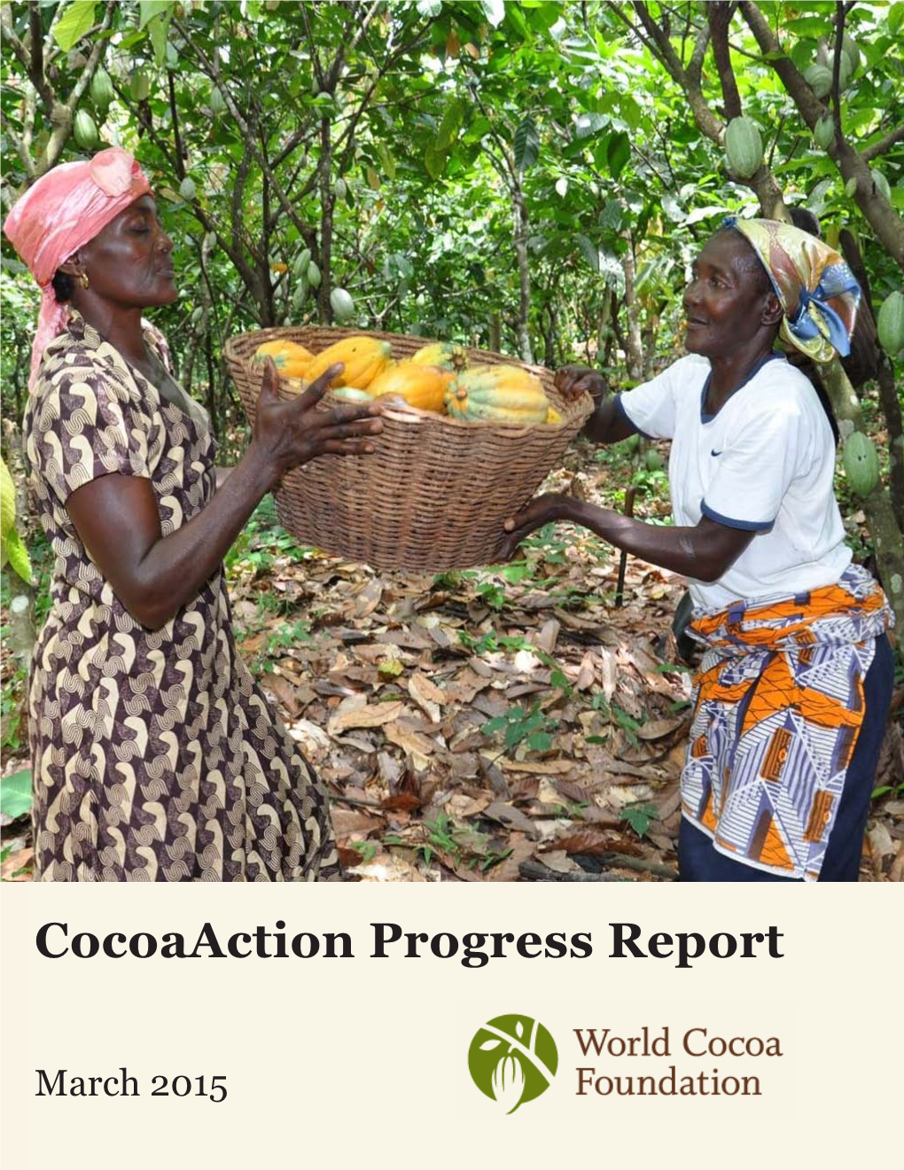 Cocoaaction Progress Report