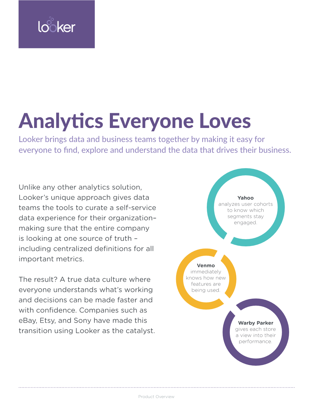 Analytics Everyone Loves