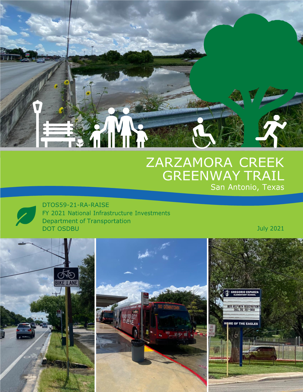 Zarzamora Creek Greenway Trail