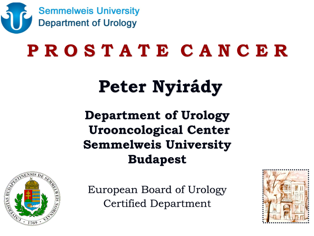 Prostatecancer