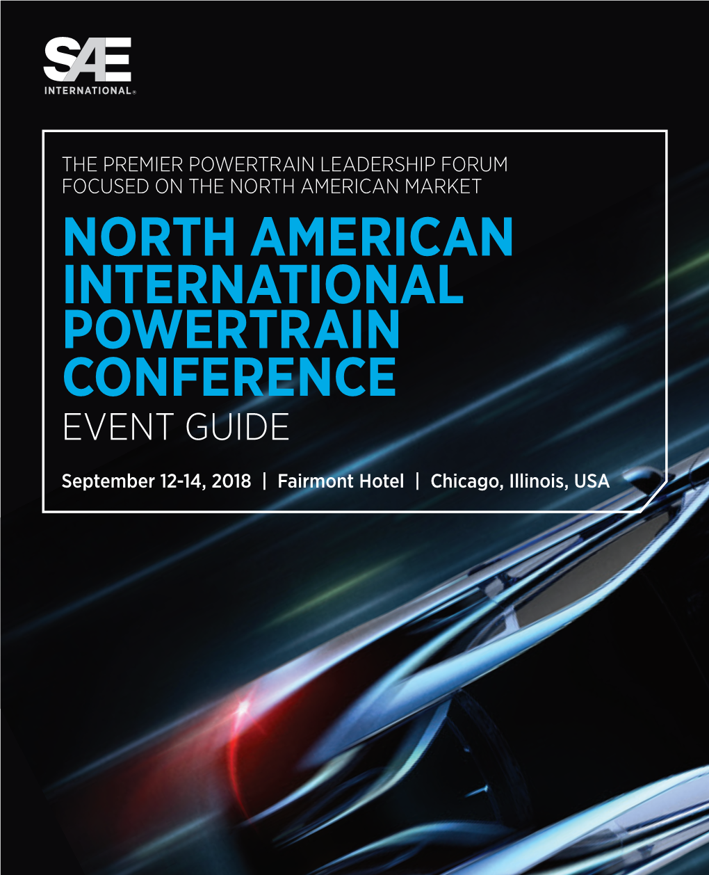 North American International Powertrain Conference Event Guide