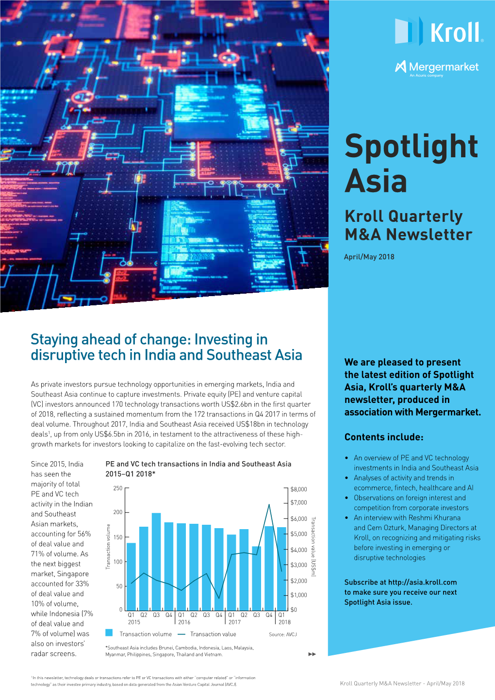 Spotlight Asia Kroll Quarterly M&A Newsletter