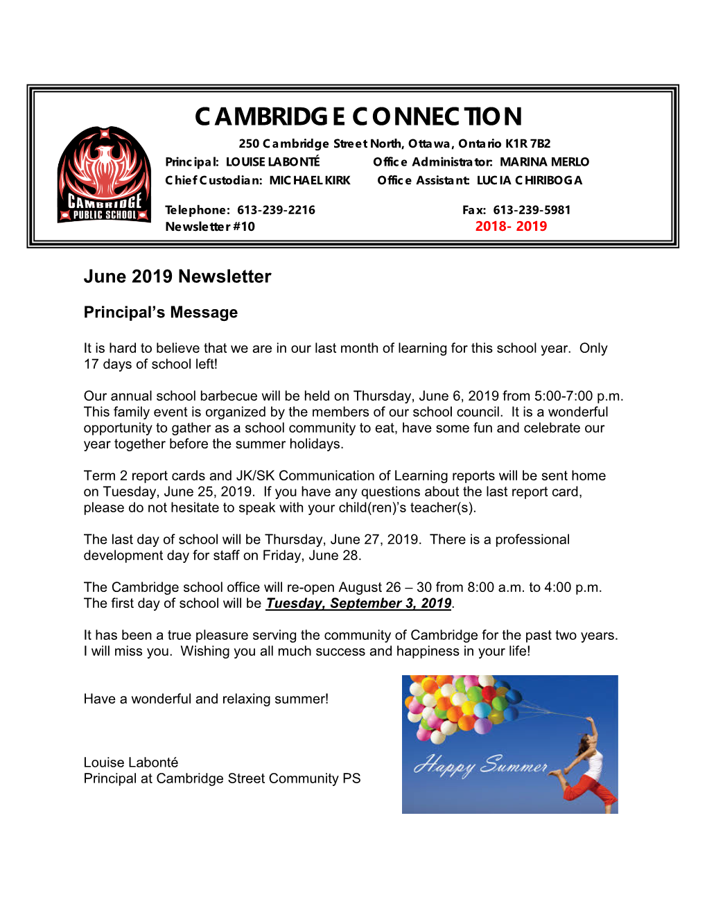 Cambridge Connection