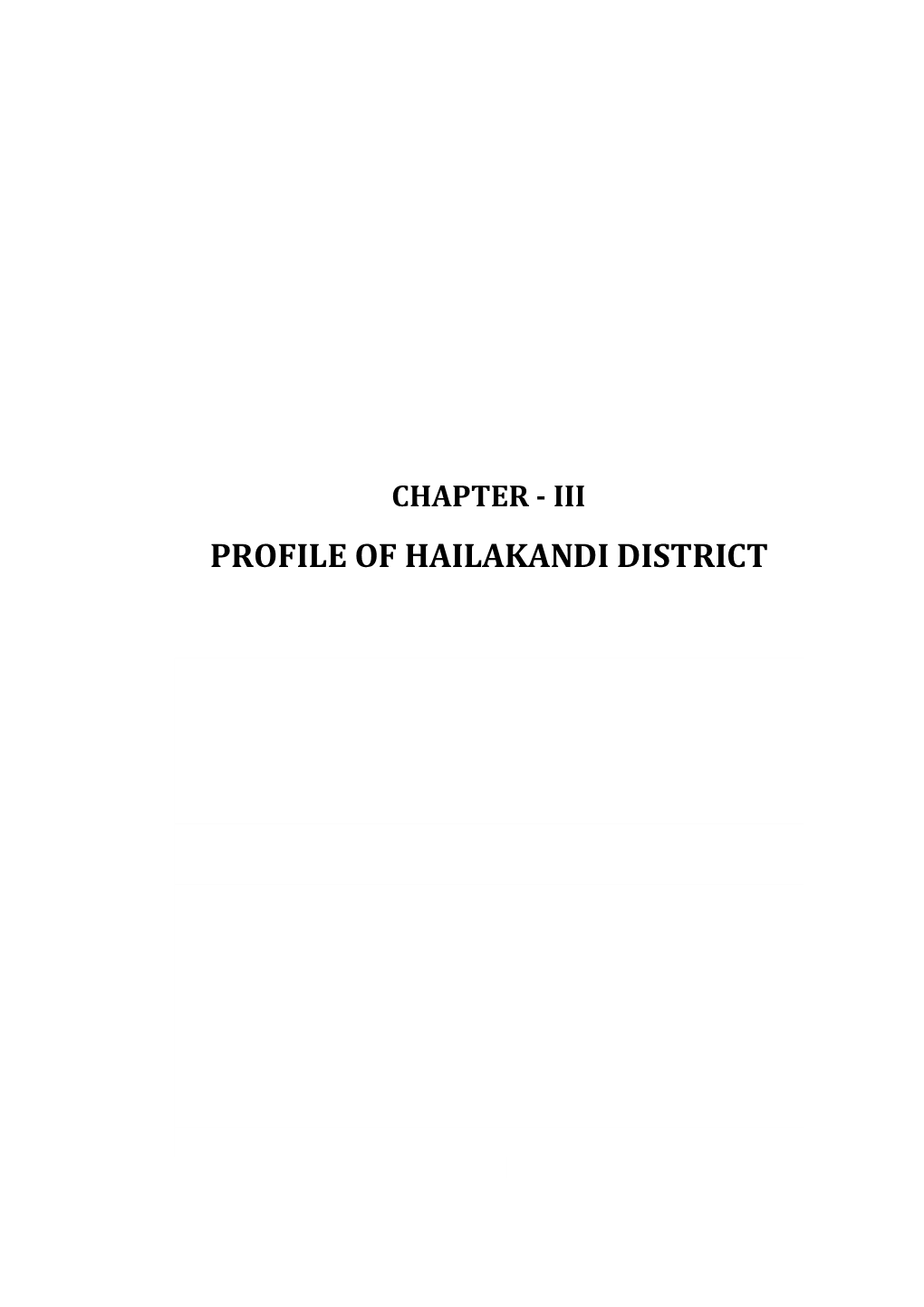 Agricultural Profile of Hailakandi District  Credit Delivery System  Details of Financial Parameters of Major Credit Institutions of Hailakandi District
