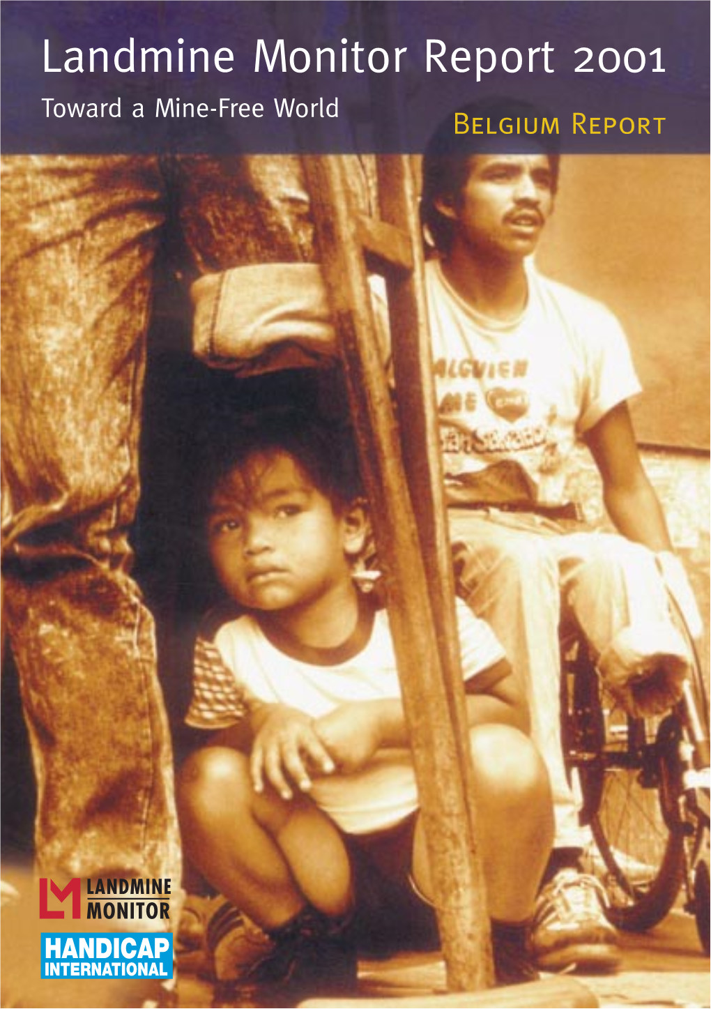 Landmine Monitor Report 2001 Toward a Mine-Free World Belgium Report