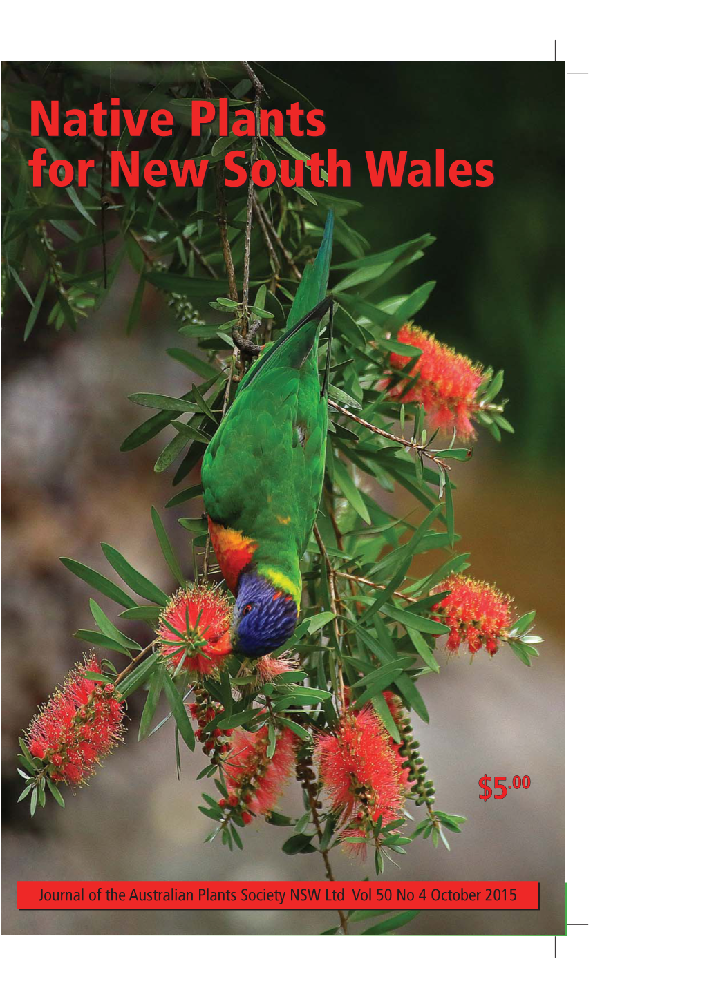 Native Plants for New South Wales Native Plants for New South Wales