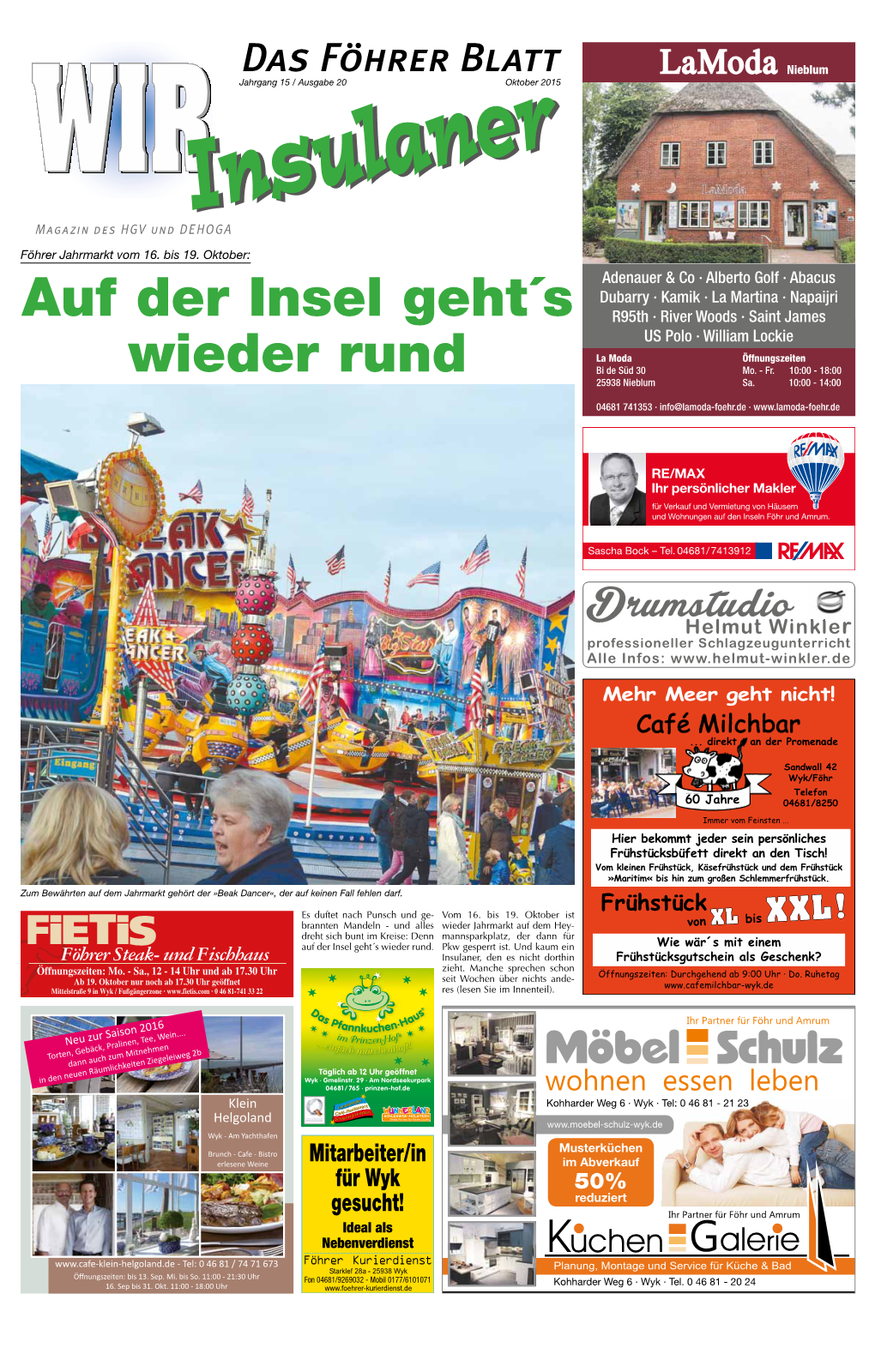 Ausgabe 20/2015