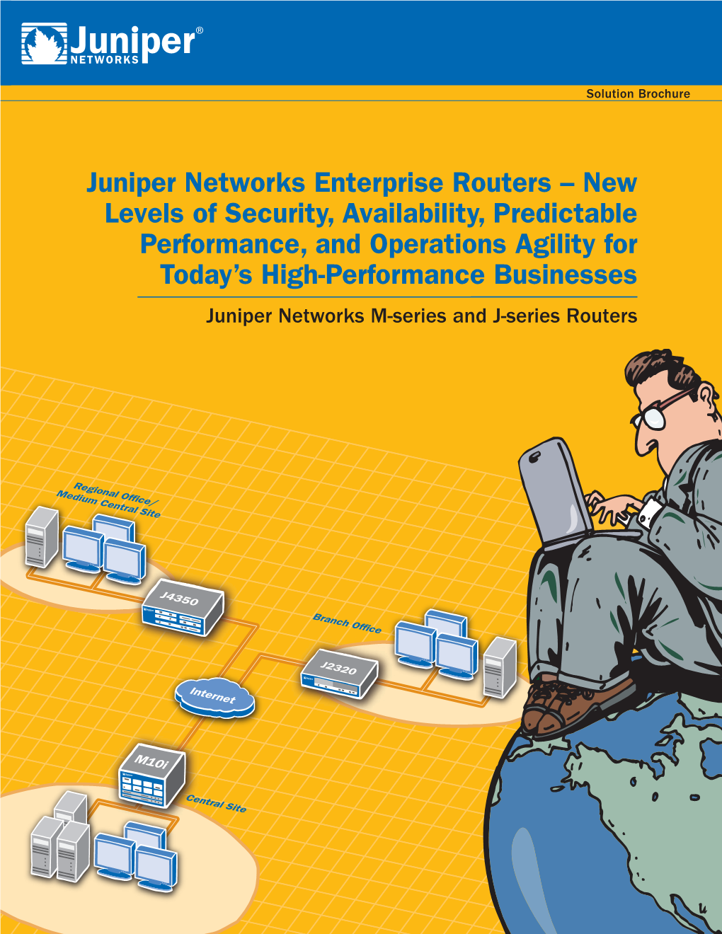 Juniper Networks Enterprise Routers