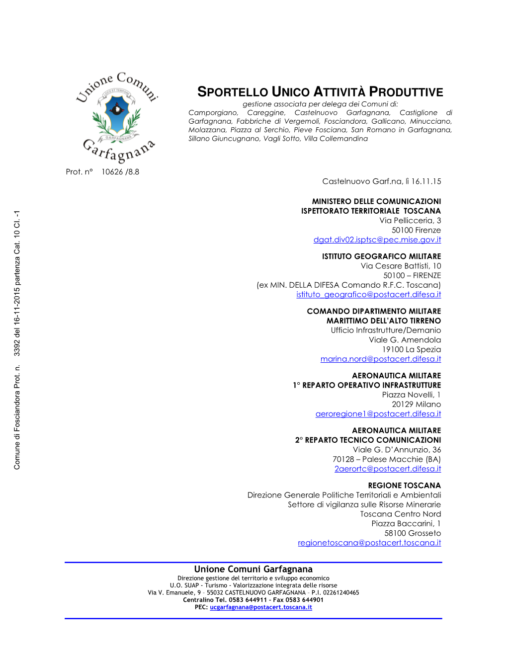 Sportello Unico Attività Produttive