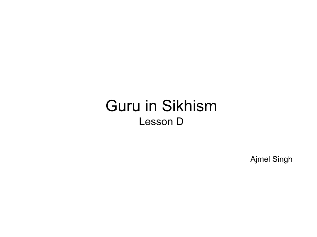 Guru-In-Sikhism.Pdf