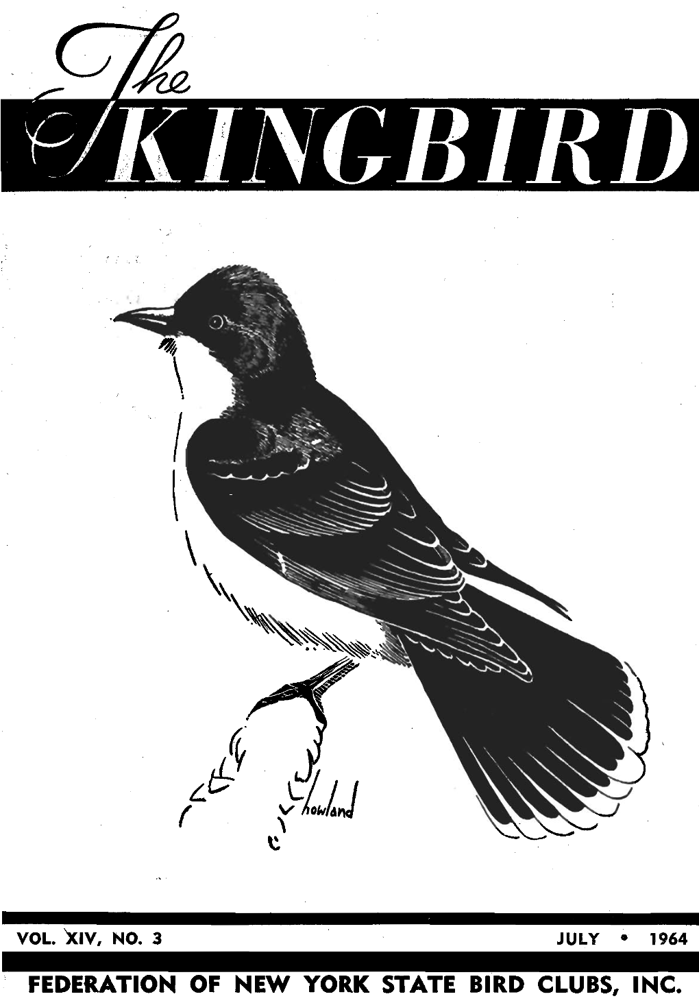 The Kingbird Vol. 14 No. 3