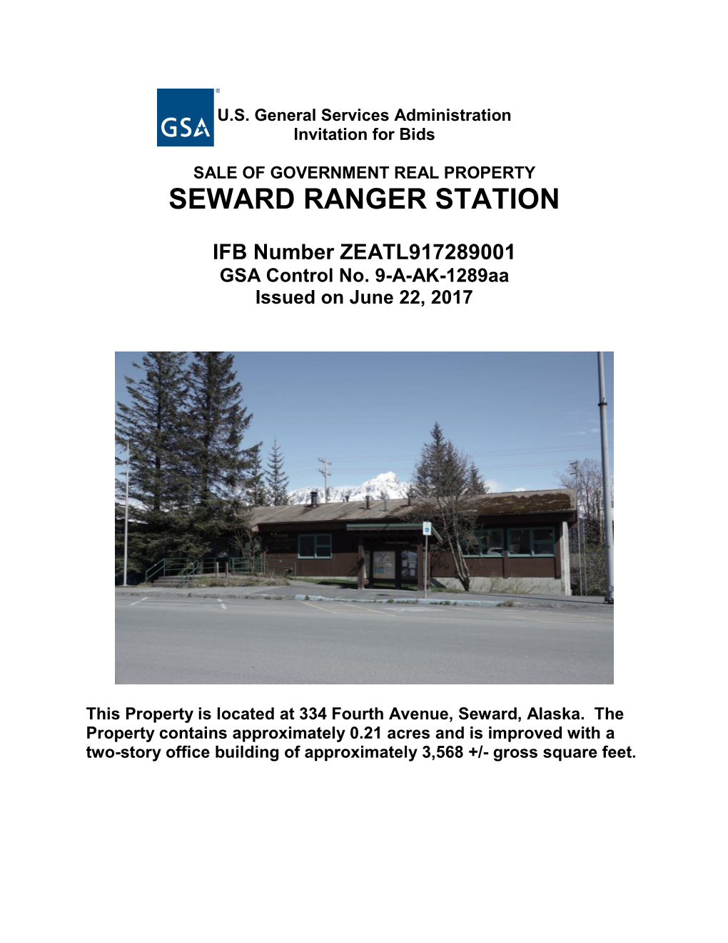 Seward Ranger Station