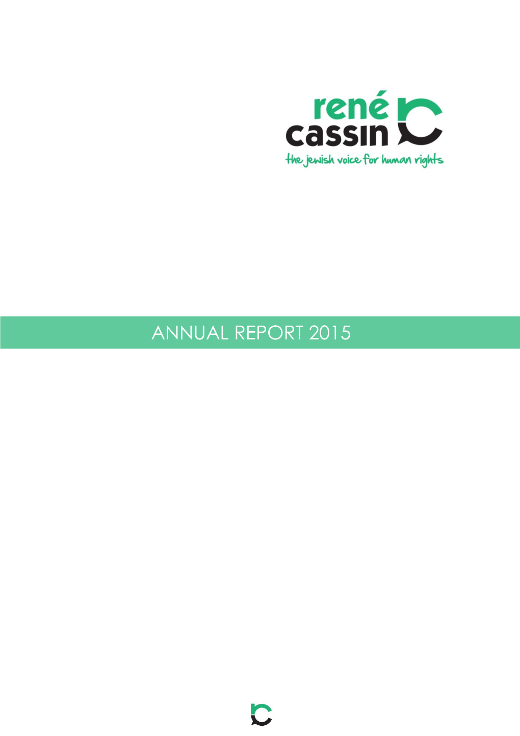 Annual Report 2015