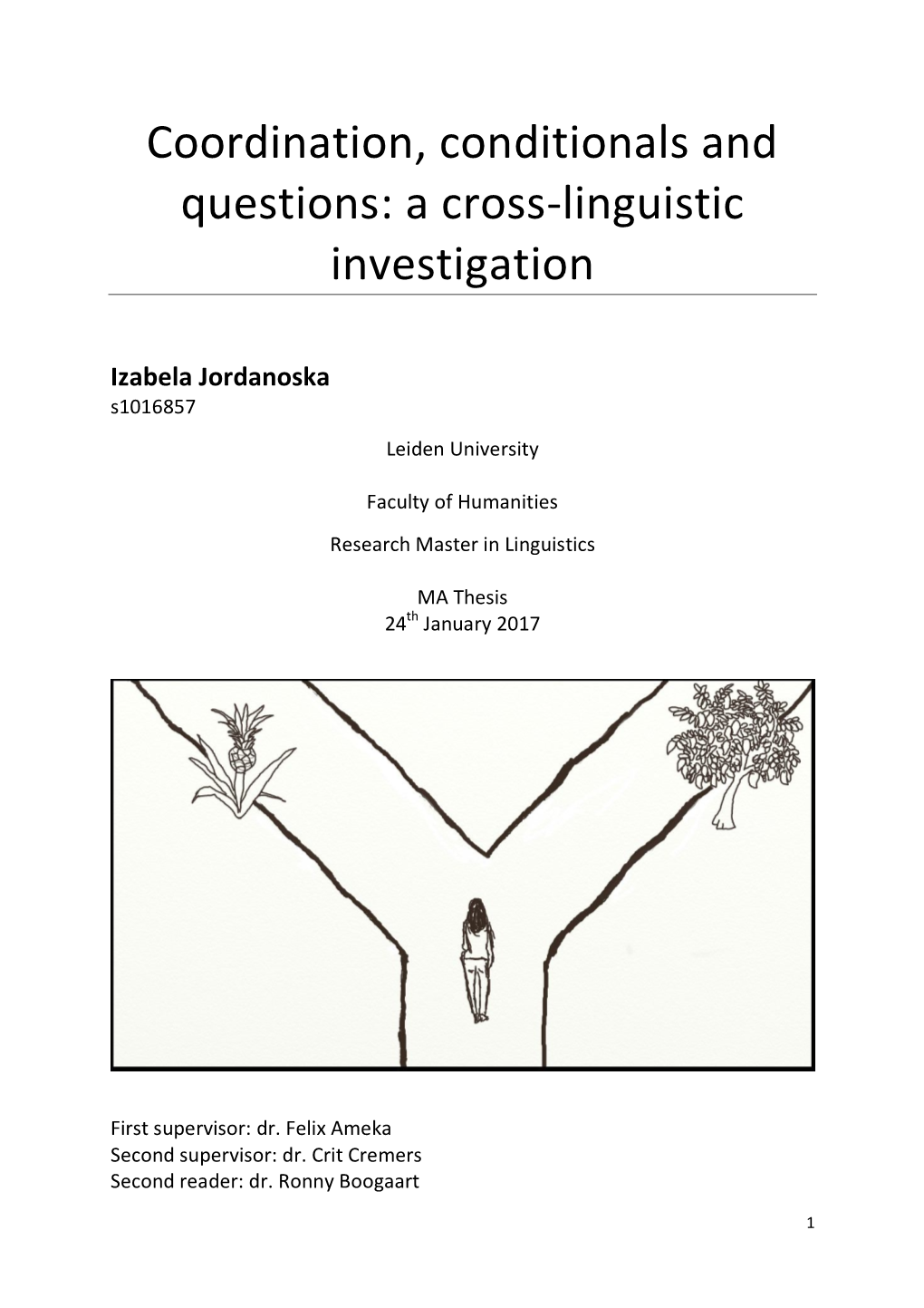 A Cross-Linguistic Investigation