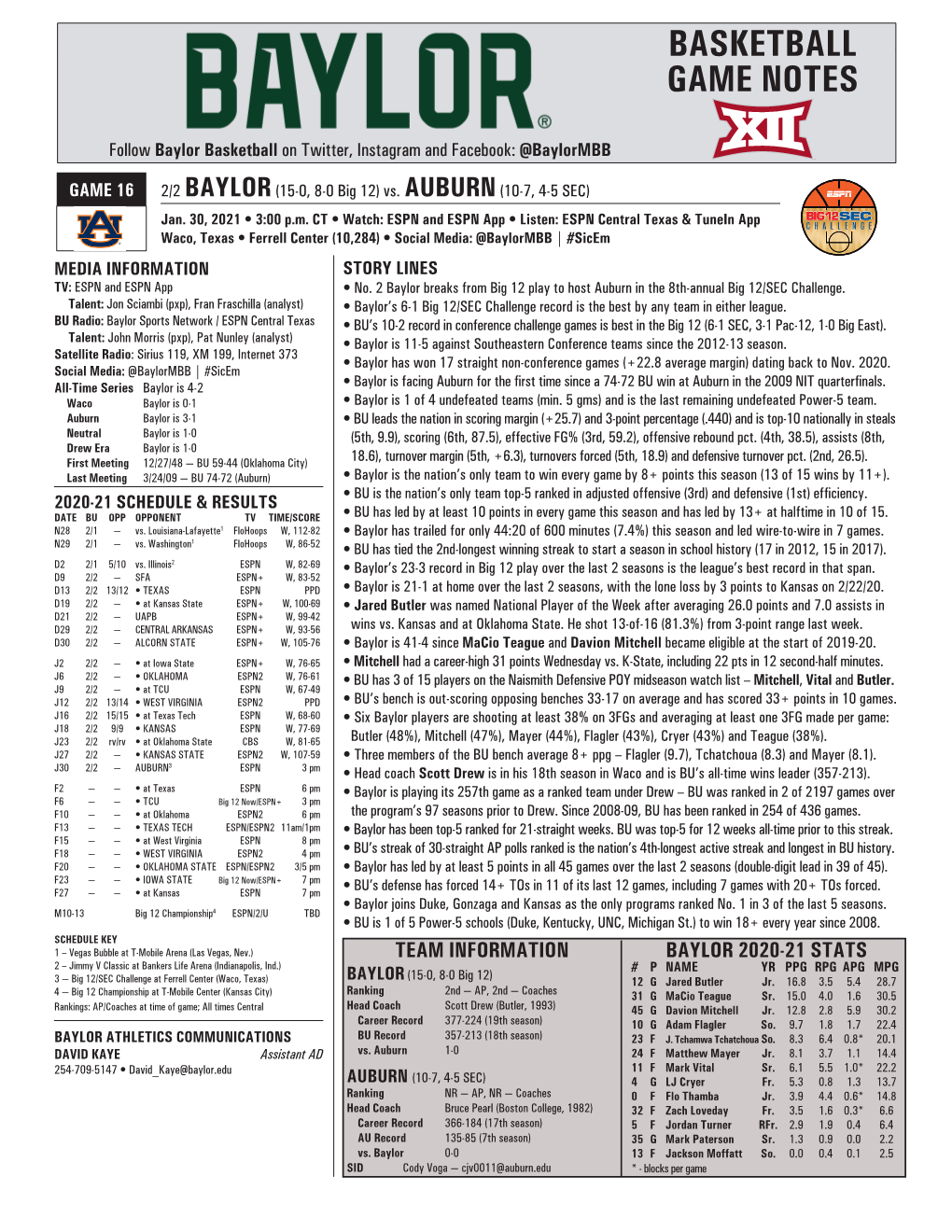 Basketball Game Notes Basketballgame 1 — Oral Roberts Game Notes