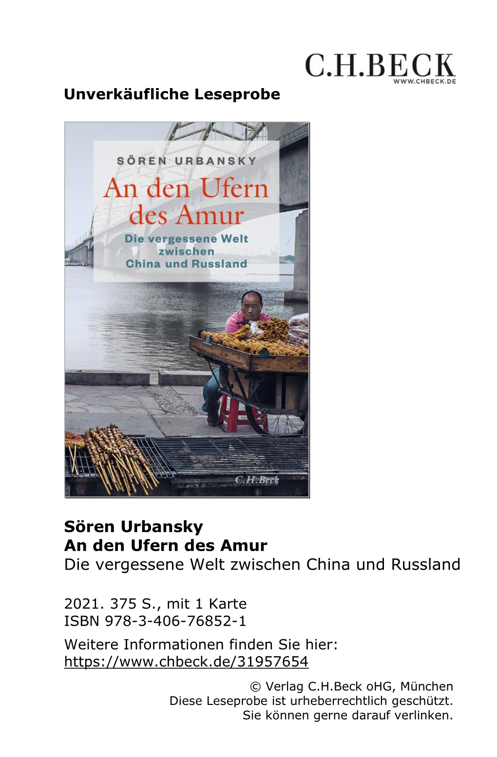 31957654 Leseprobe an Den Ufern Des Amur.Pdf