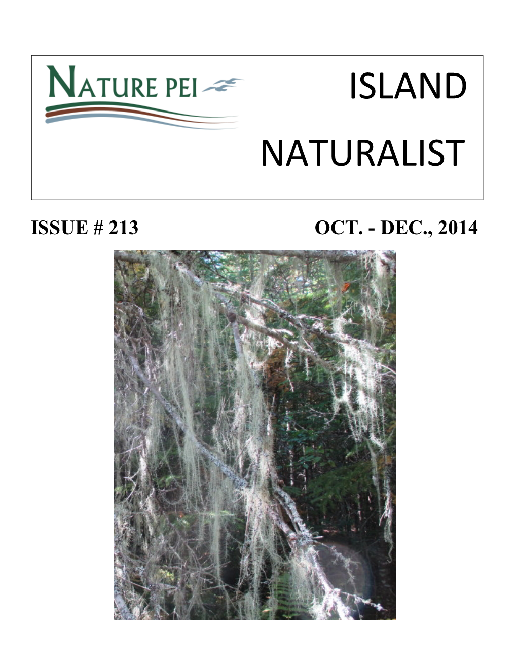 Island Naturalist