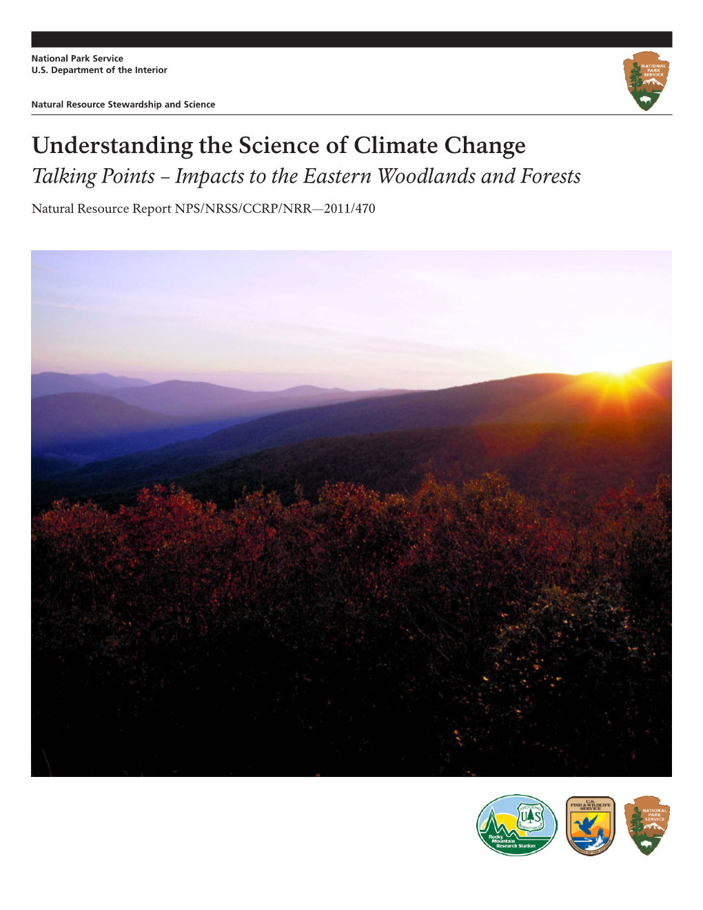 Understanding the Science of Climate Change Talking Points – Impacts to the Eastern Woodlands and Forests