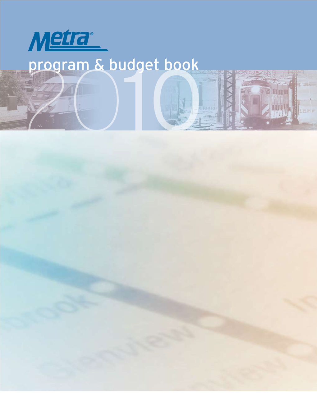 Program & Budget Book