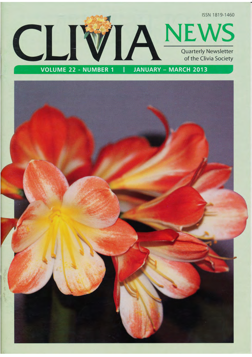 Clivia Society