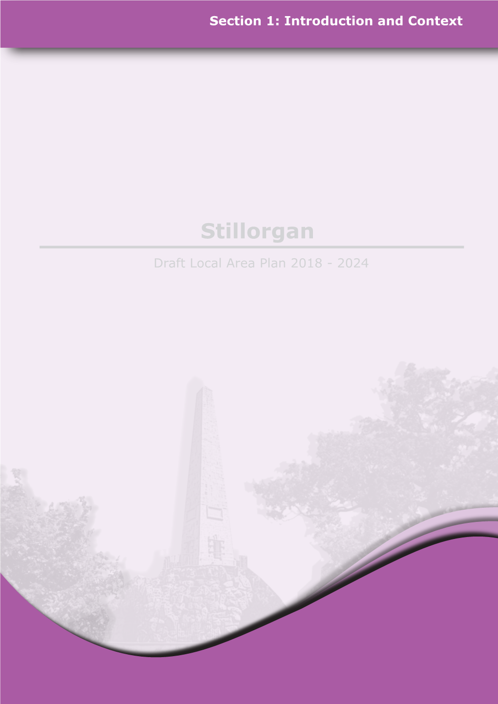 Stillorgan Draft Local Area Plan 2018 - 2024 1