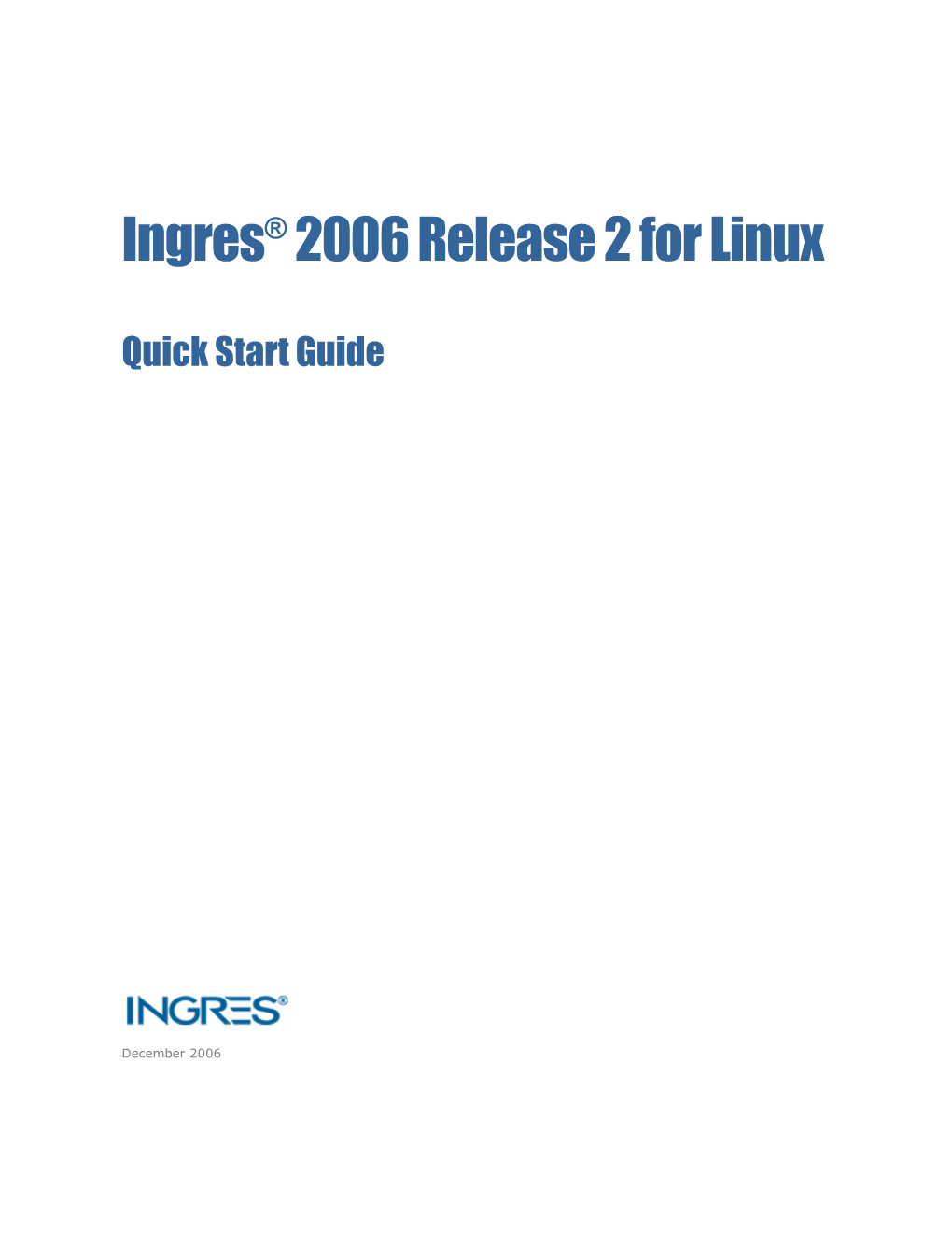 Connecting to Ingres from Python 29 Requirements