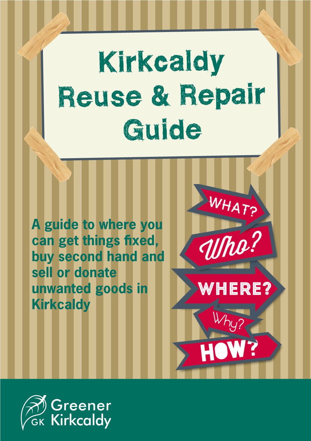 Kirkcaldy Reuse & Repair Guide