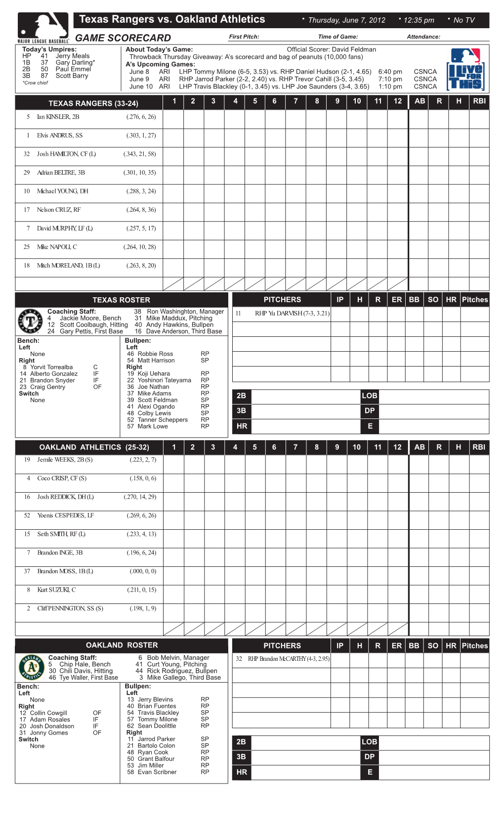 06-07-2012 Lineup.Indd