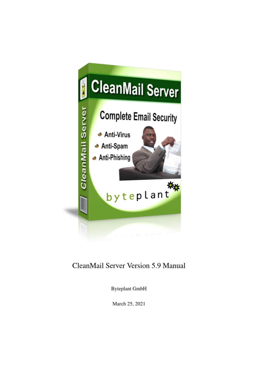 Cleanmail Server Manual