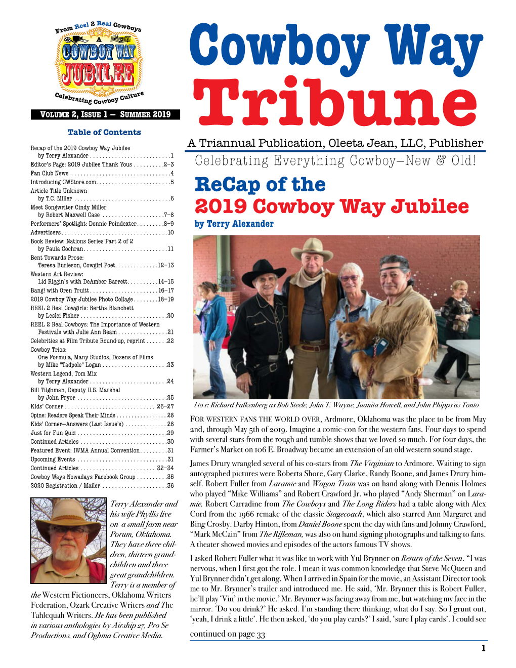 2019Summercwtribune.Pdf