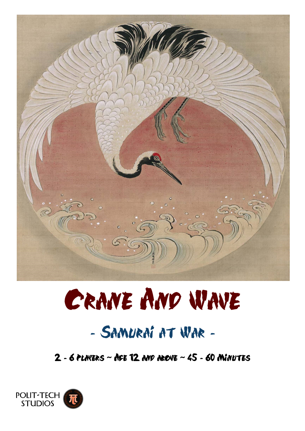 Crane and Wave - Samurai at War