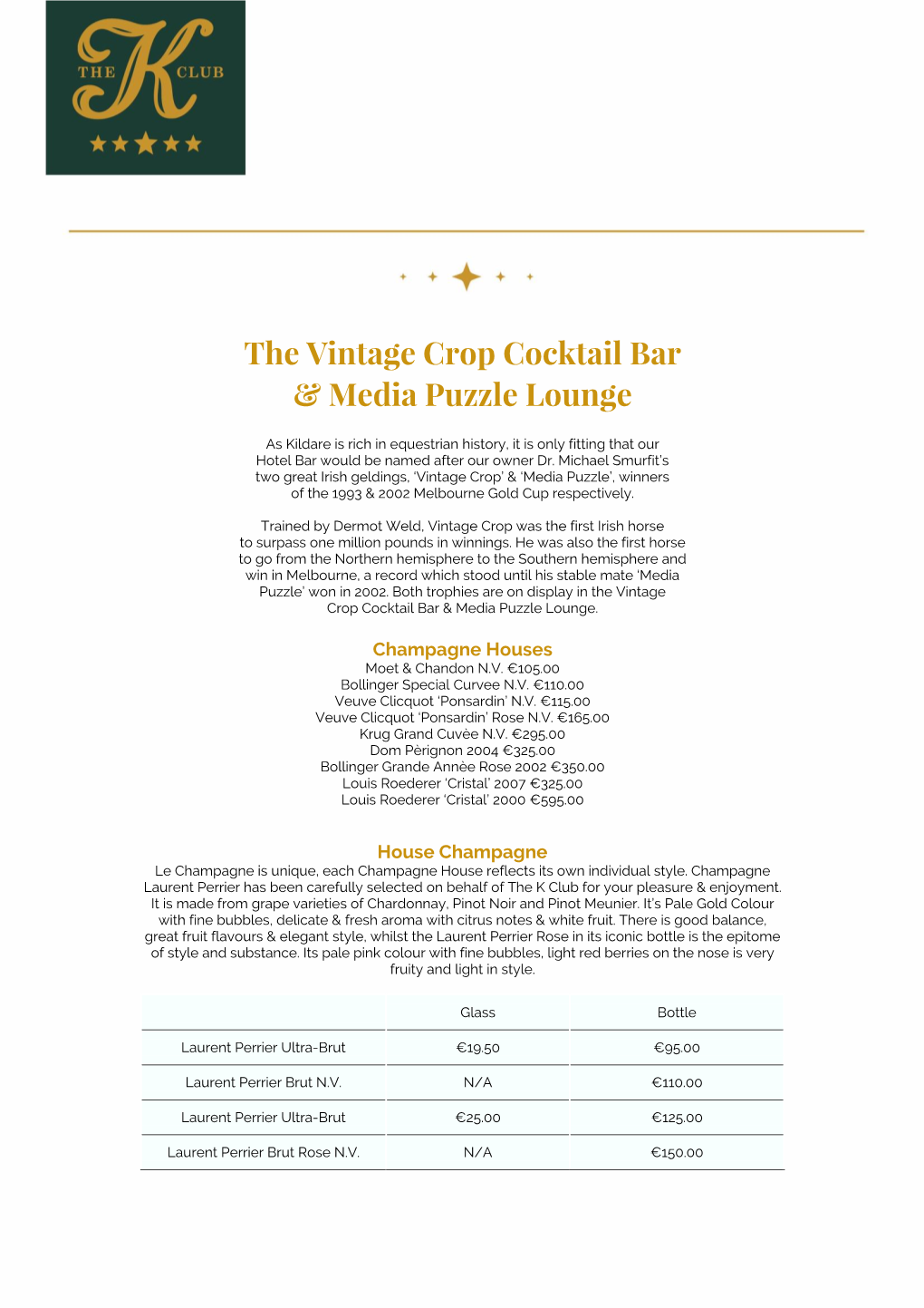 The Vintage Crop Cocktail Bar & Media Puzzle Lounge