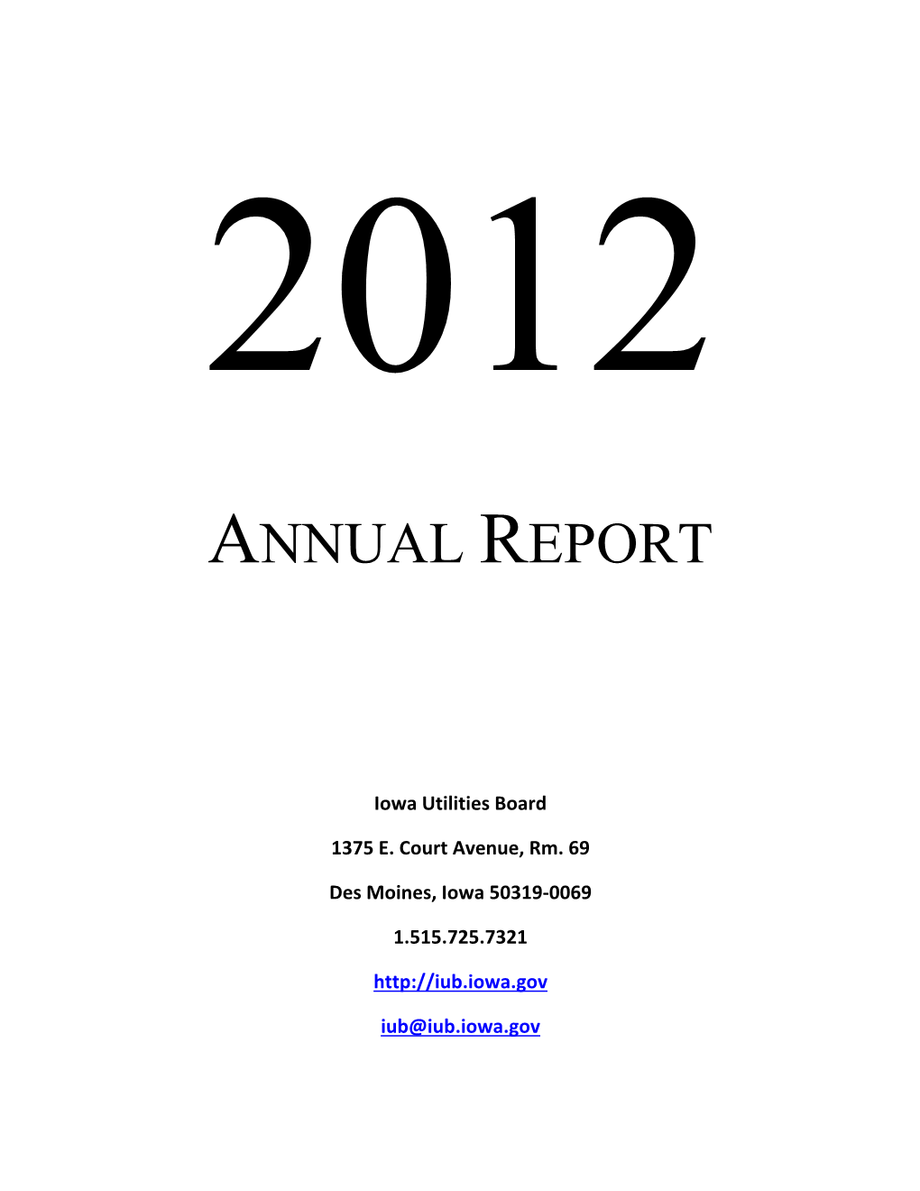 Annual Report