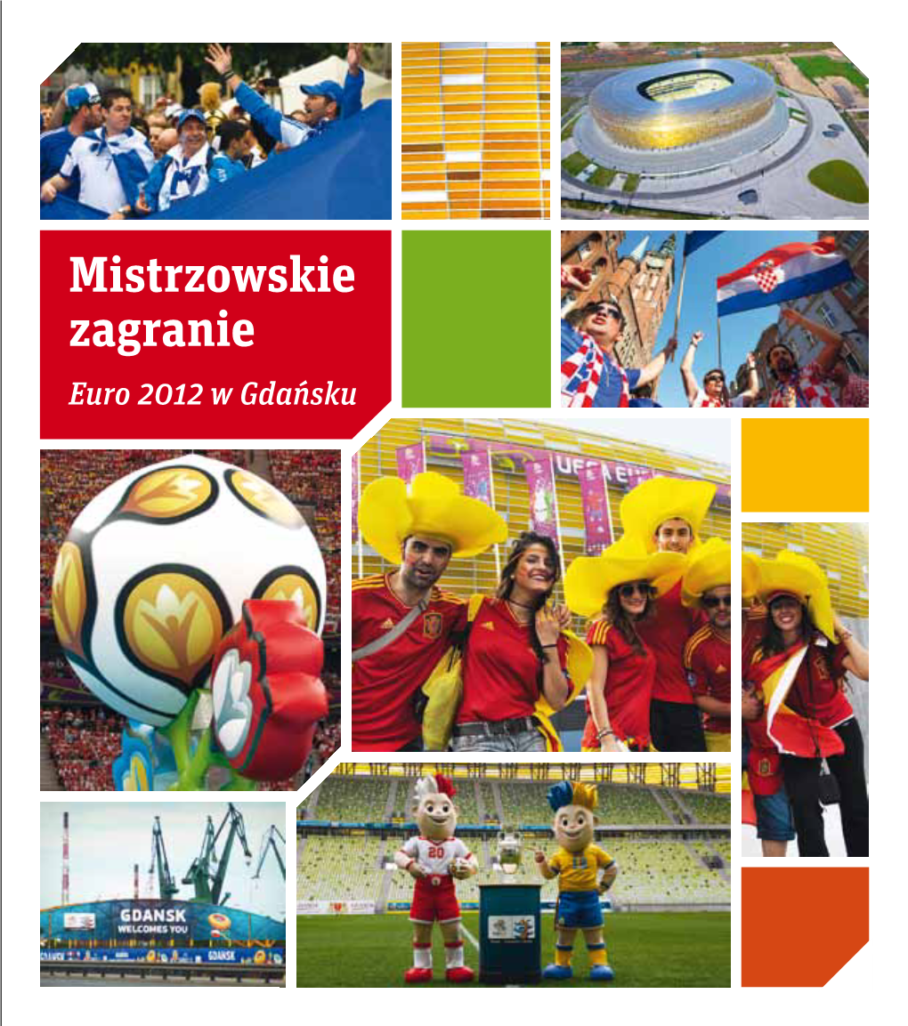 Mistrzowskie Zagranie Euro 2012 W Gdańsku „To Było Osiem Lat Ciężkiej, Wytężonej Pracy