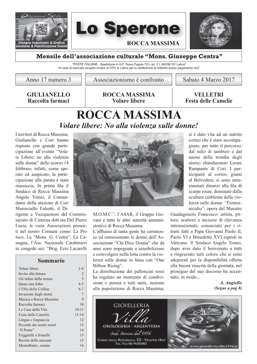Lo Sperone Rocca Massima