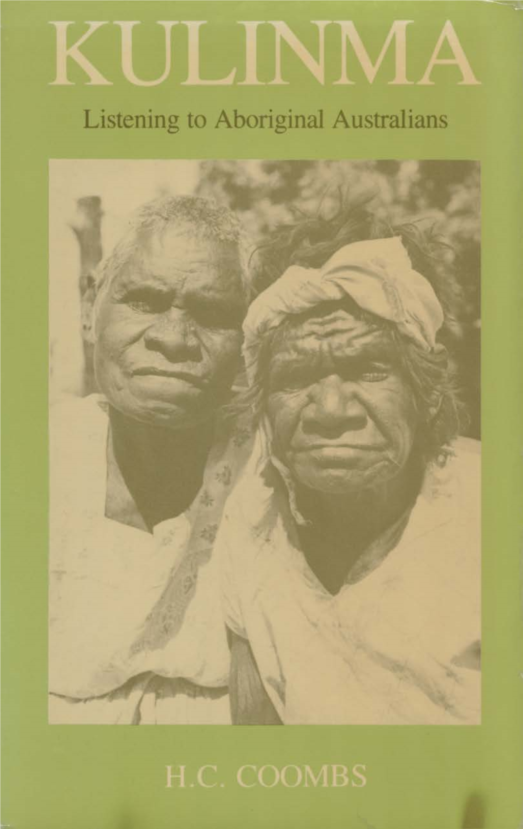 Listening to Aboriginal Australians