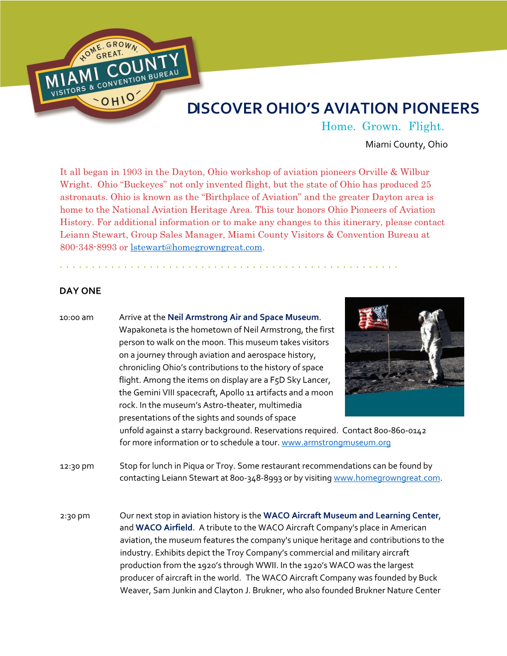 Discover Ohio's Aviation Pioneers