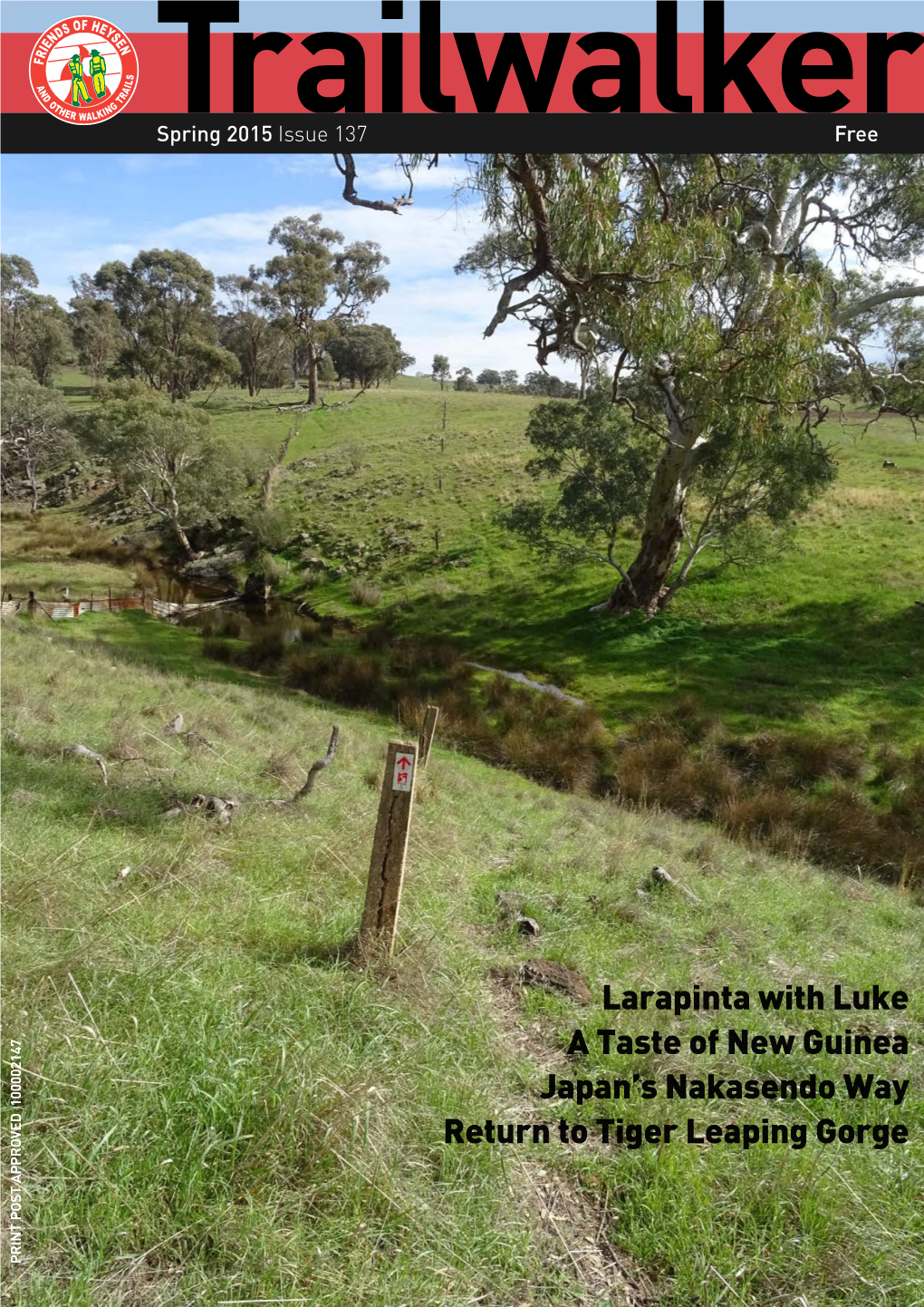 Larapinta with Luke a Taste of New Guinea Japan's Nakasendo Way