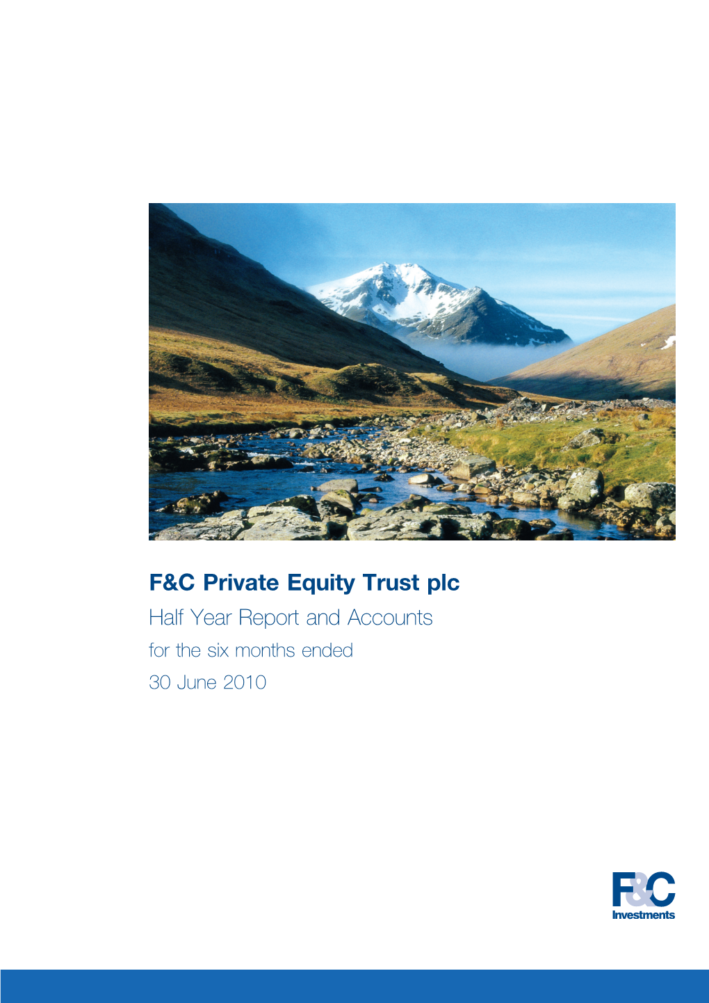 F&C Private Equity Trust