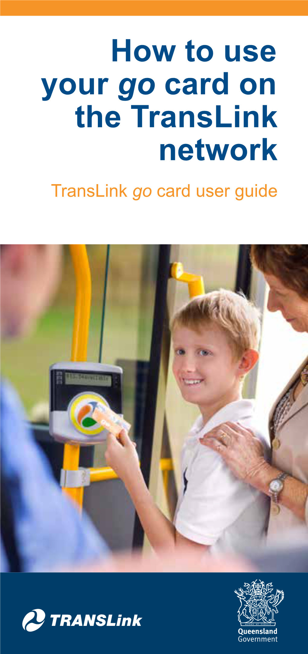 How to Use Your Go Card on the Translink Network