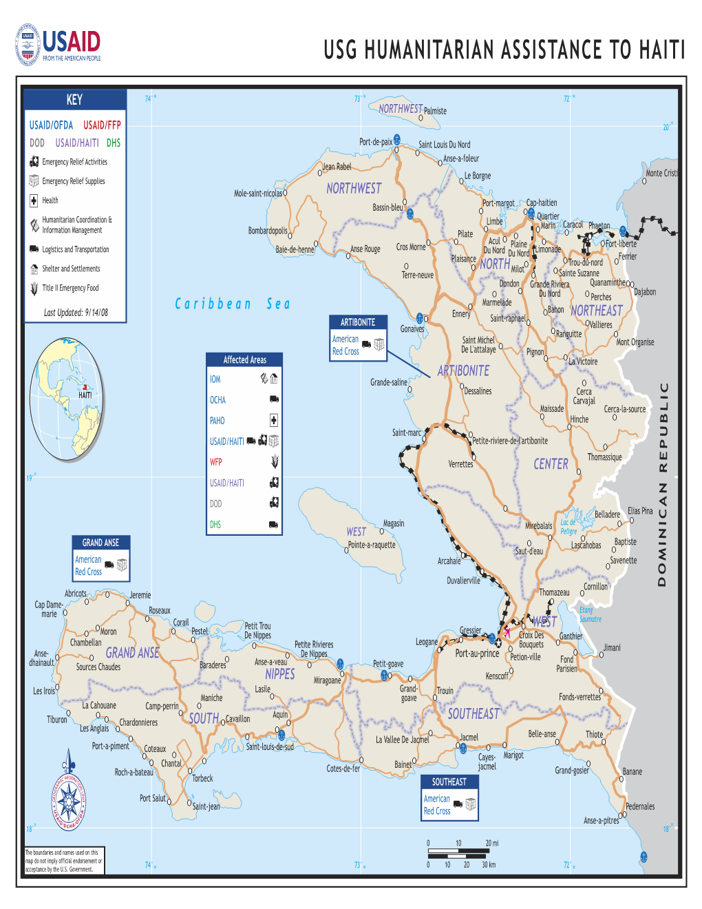 Usg Humanitarian Assistance Haiti