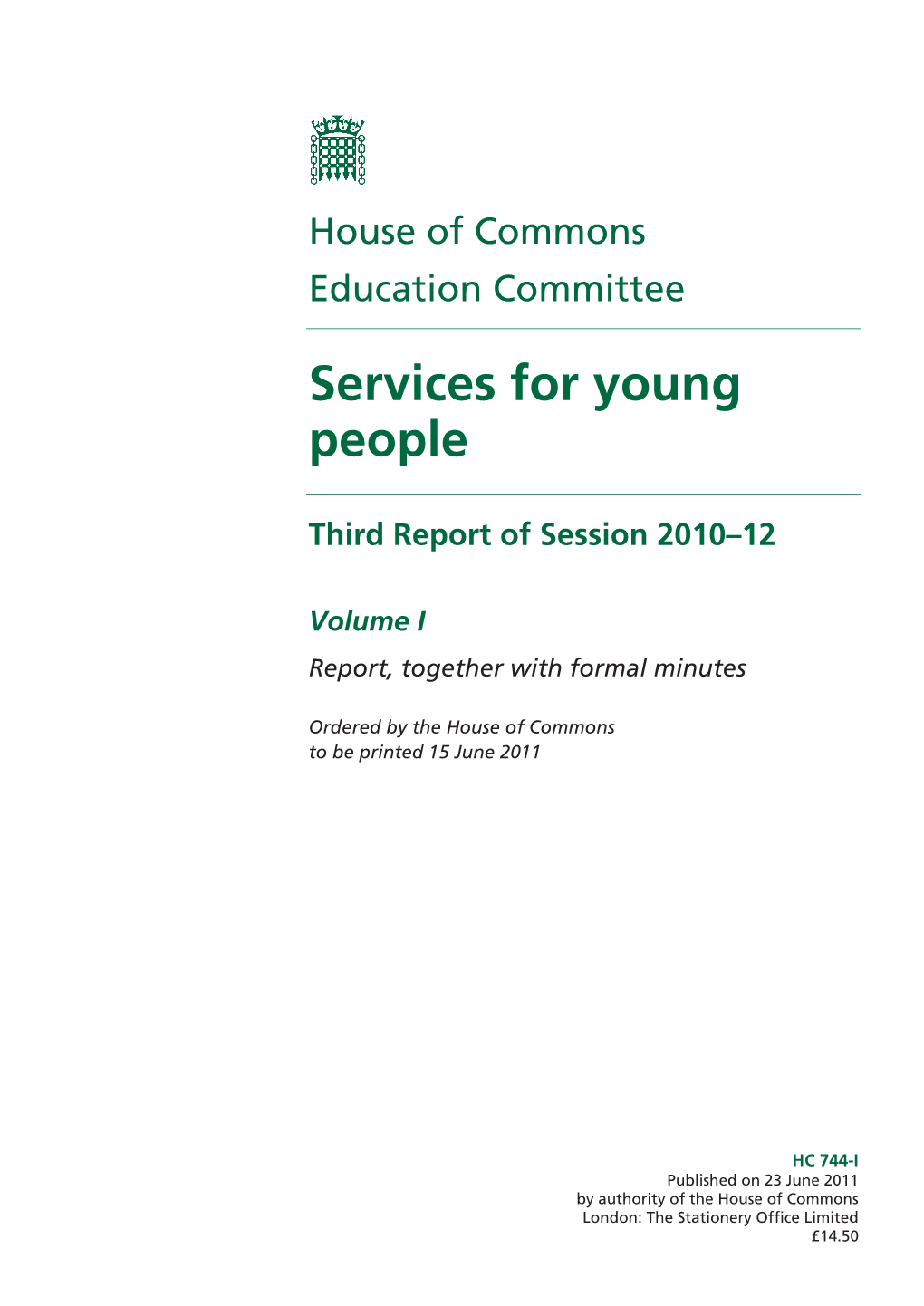 Services for Young People