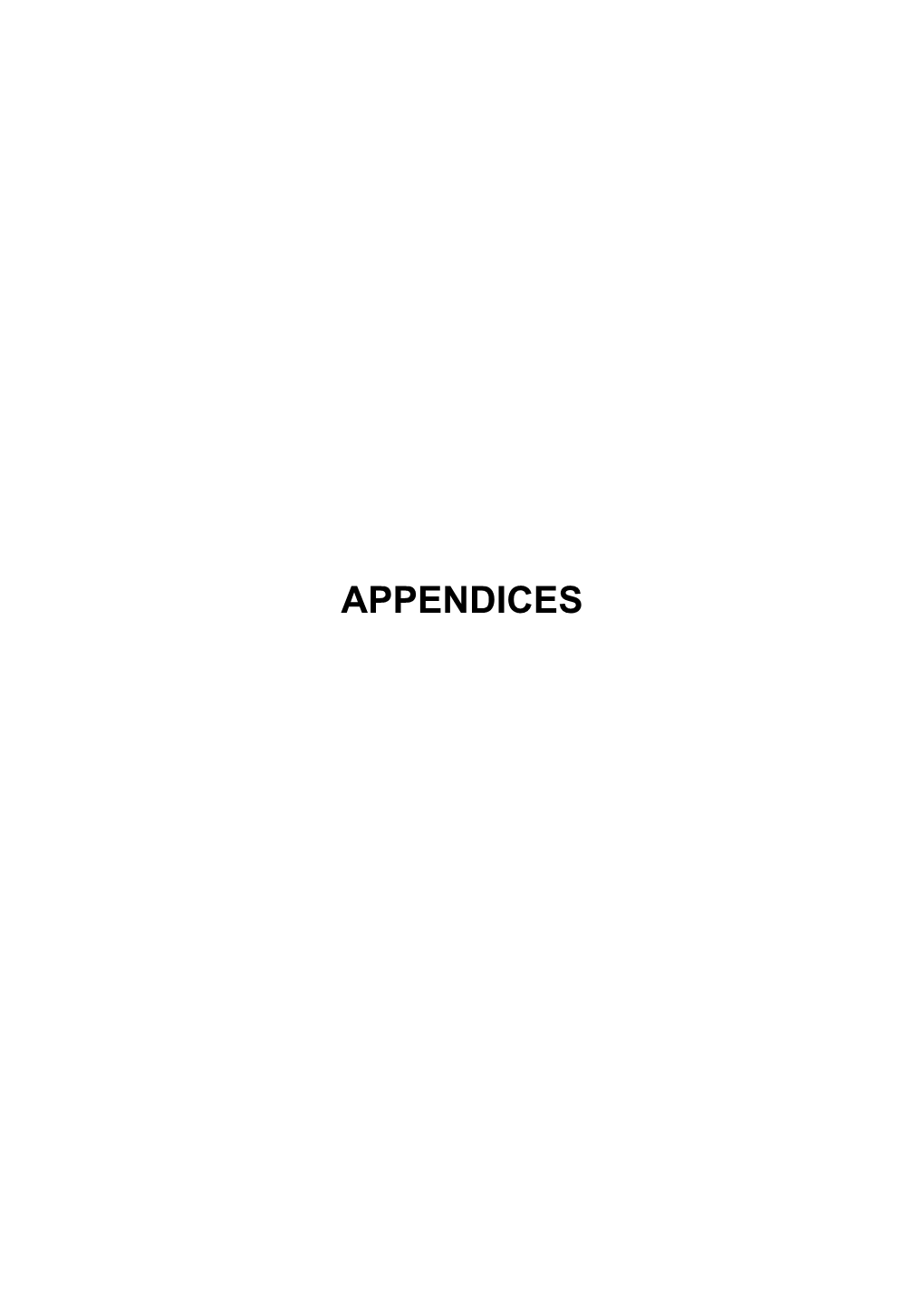 Appendices (PDF 112KB)