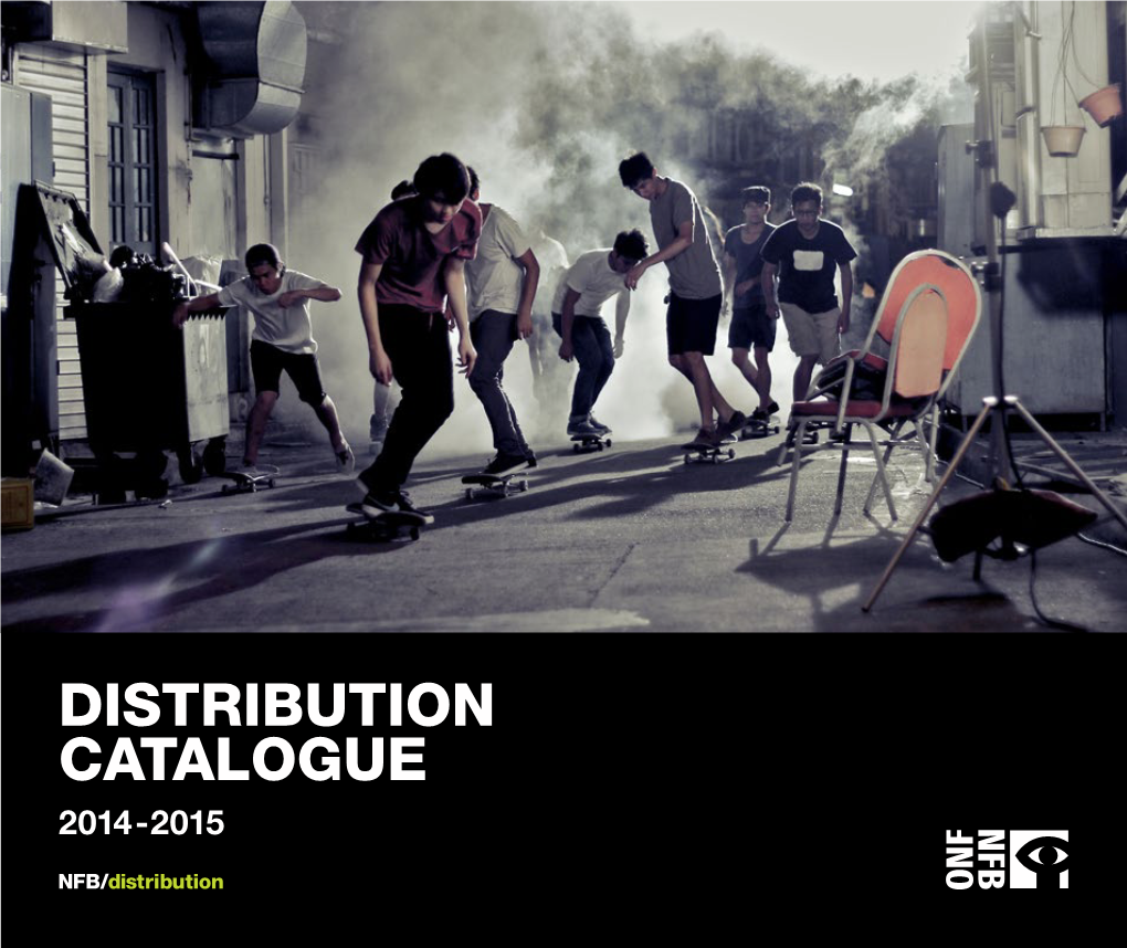 Distribution Catalogue 2014-2015